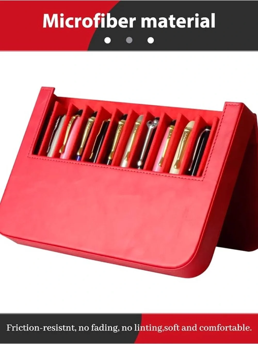 Fountain Pen PU Leather Case